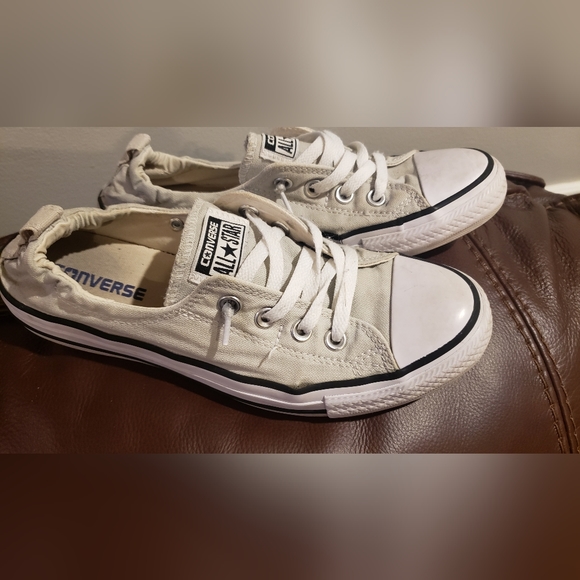 Womens 9 shoreline converse - Picture 1 of 5